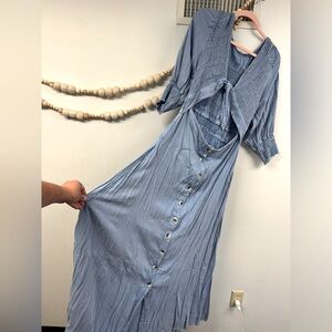 Free People long dress